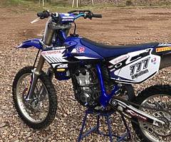 2004 Yamaha YZ250F