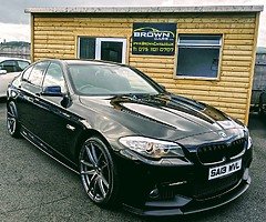 2013 BMW 520d M-Sport Auto ****FINANCE AVAILABLE**** £59 per week .