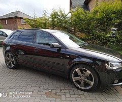 12 Audi A3 s-line,1,6 TDI,nct,tax 125 k km-8950€