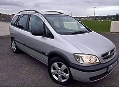 Automatic opel zafira