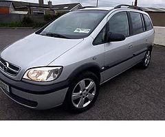 Automatic opel zafira - Image 4/4