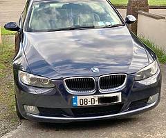 Bmw 320D coupe