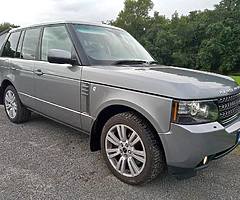 Range rover TDV8