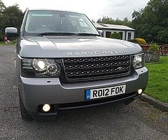 Range rover TDV8