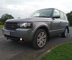 Range rover TDV8