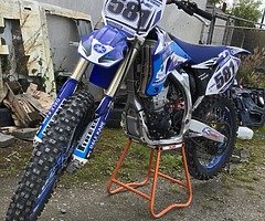 Yzf 250 2009