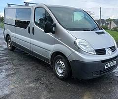 2007 Traffic 6 Seater Crewvan Recon box new clutch