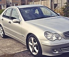 2005 Mercedes-Benz C-Class