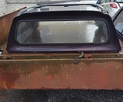 2 canopys both off a mitsubishi l200 - Image 6/8