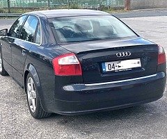 2004 AUDI A4 1.9 TDI SPORT