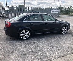 2004 AUDI A4 1.9 TDI SPORT