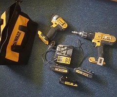 Dewalt xr drill and impact driver