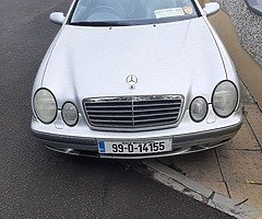 Mercedes clk 230