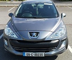 Peugeot 308 1.6Vti Petrol S 120 5Dr