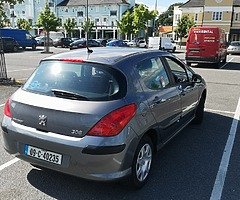 Peugeot 308 1.6Vti Petrol S 120 5Dr