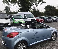 Opel Tigra 1.4 Sport Convertible NEW NCT...Low Klms