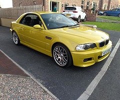 BMW M3 e46