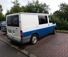 2001 Ford transit