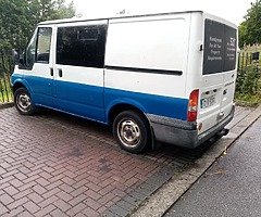 2001 Ford transit