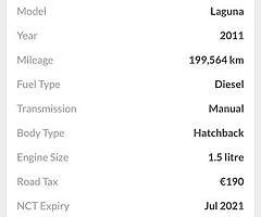 2011 Renault Laguna Finance this car from €27 P/W - Image 10/10