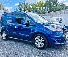 2014 Ford Transit Connect Finance this van from €58 P/W