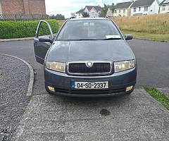 For sale skoda fabia 1.2HTP tax10.19 nct29.07.19