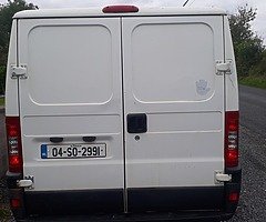 fiat ducato 2.0 td 04 - Image 4/6