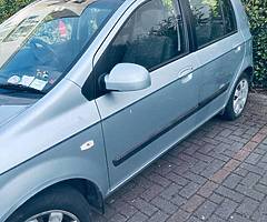 Hyundai Getz 1.1 low mileage including with Road Tax + Nct