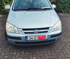 Hyundai Getz 1.1 low mileage including with Road Tax + Nct