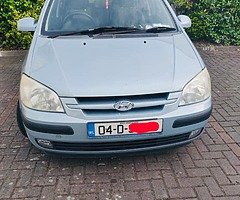 Hyundai Getz 1.1 low mileage including with Road Tax + Nct