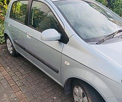 Hyundai Getz 1.1 low mileage including with Road Tax + Nct - Image 4/10