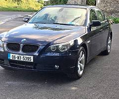 2006 Bmw 523 automatic