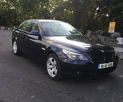 2006 Bmw 523 automatic