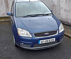 Ford C-MAX 1.6TDCI ZETEC 5DR