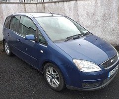 Ford C-MAX 1.6TDCI ZETEC 5DR