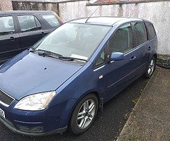 Ford C-MAX 1.6TDCI ZETEC 5DR - Image 4/8