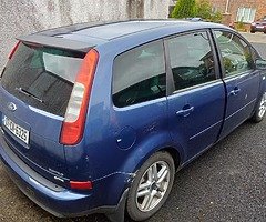 Ford C-MAX 1.6TDCI ZETEC 5DR - Image 5/8