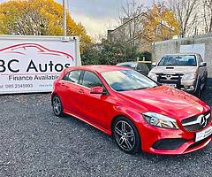 2018 Mercedes Benz A Class Finance this car from €87 P/W