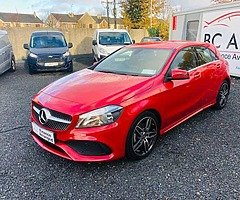 2018 Mercedes Benz A Class Finance this car from €87 P/W