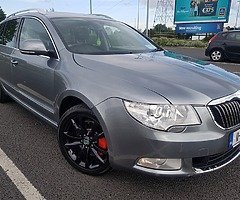 Skoda superb DSG automatic 2L. 170bhp full options