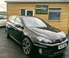 2011 Volkswagen Golf 2.0 TDi 170 GTD 6 Speed ****FINANCE £51 PER WEEK **** .