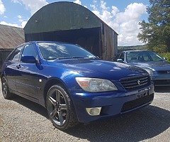 2001 toyota altezza