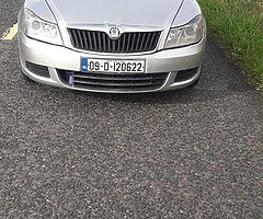 2009 SKODA OCTAVIA 1.9 TDI