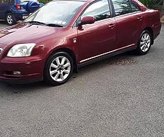 Toyota avensis 2.0 d4d