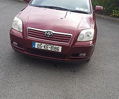 Toyota avensis 2.0 d4d