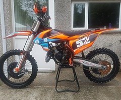 2016 ktm 125sx