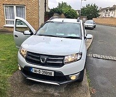 2014 Dacia Sandero Stepway Full Option, Full Service History, NCT until 12/2020, parking sensors, na