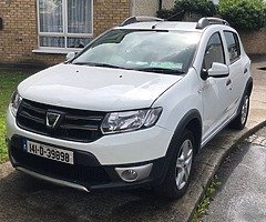 2014 Dacia Sandero Stepway Full Option, Full Service History, NCT until 12/2020, parking sensors, na - Image 5/7