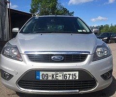 2009 FORD FOCUS 3 DOOR