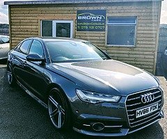 2016 Audi A6 2.0 Ultra 2.0 TDI S line Auto ****Finance Available £69 PER WEEK**** .